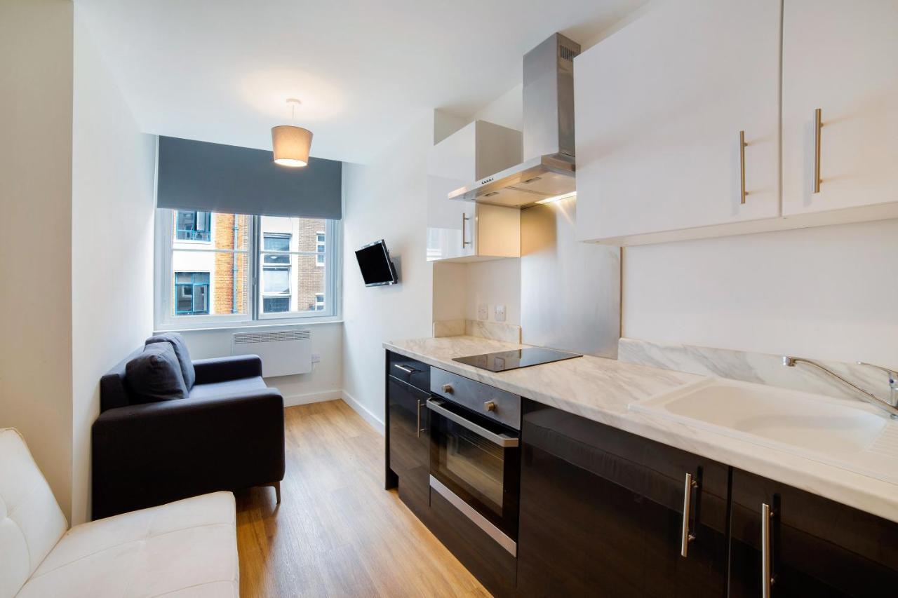 Oyo Vincent Apartments Liverpool Exterior foto