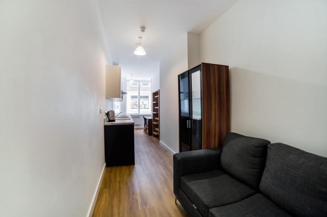 Oyo Vincent Apartments Liverpool Exterior foto
