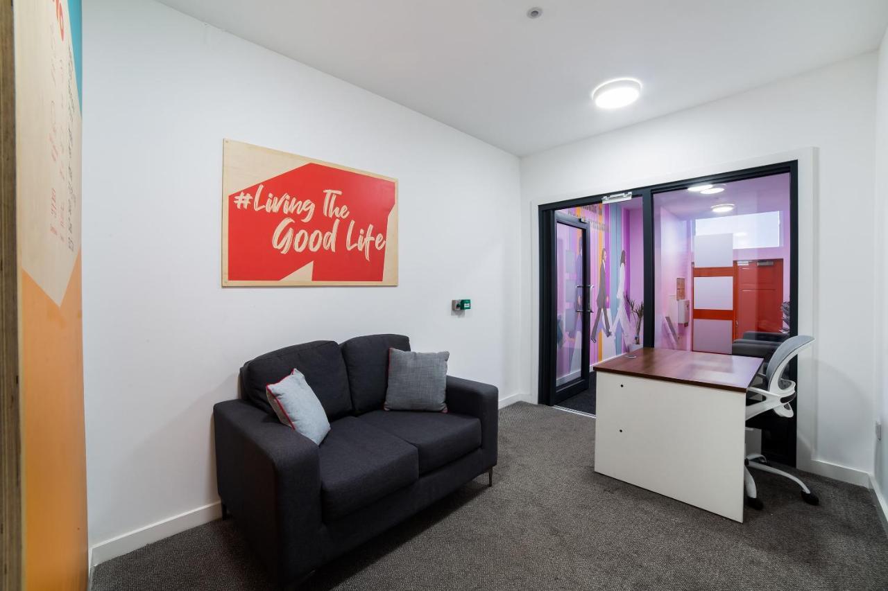 Oyo Vincent Apartments Liverpool Exterior foto