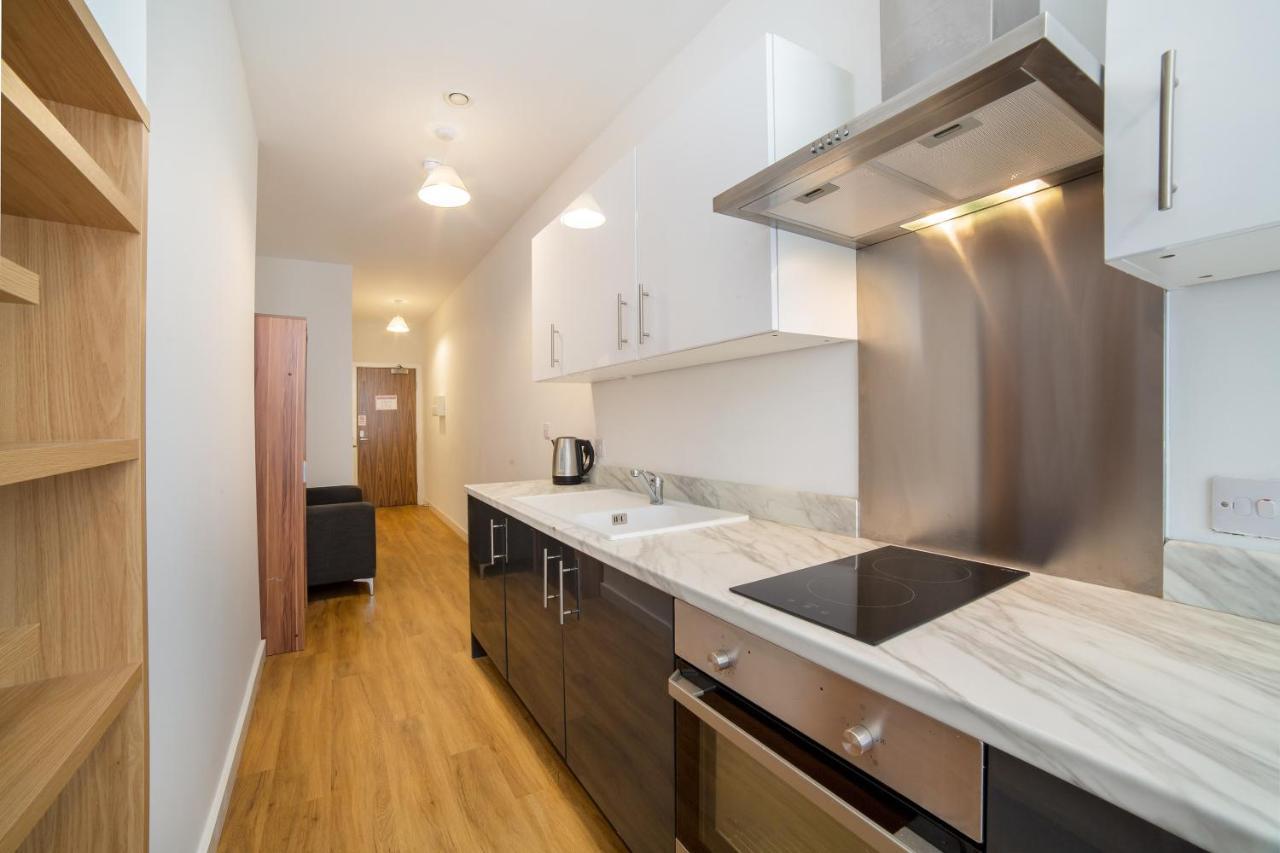Oyo Vincent Apartments Liverpool Exterior foto
