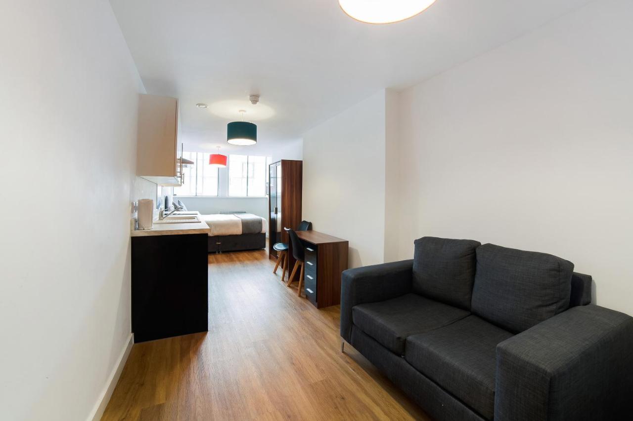 Oyo Vincent Apartments Liverpool Exterior foto