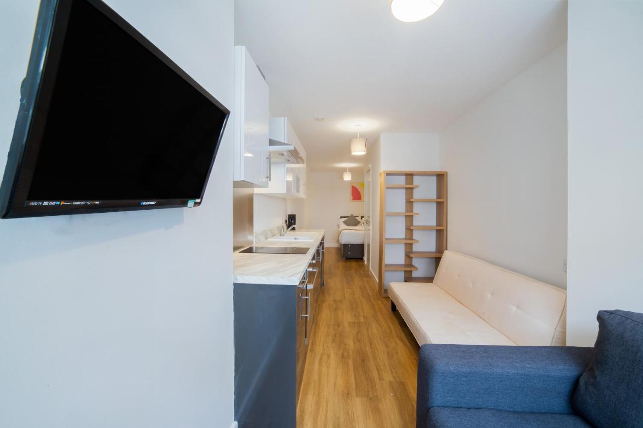 Oyo Vincent Apartments Liverpool Exterior foto