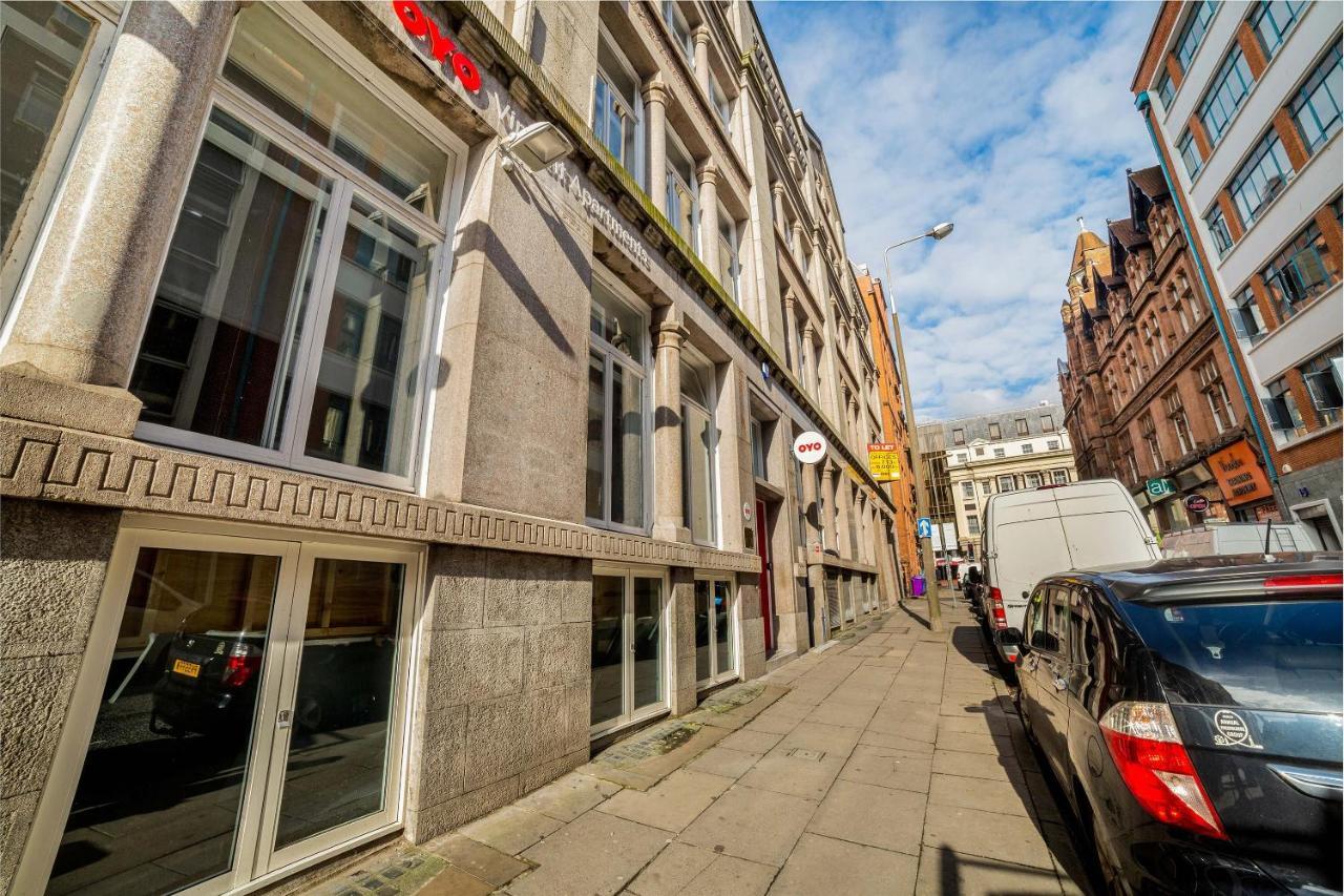 Oyo Vincent Apartments Liverpool Exterior foto