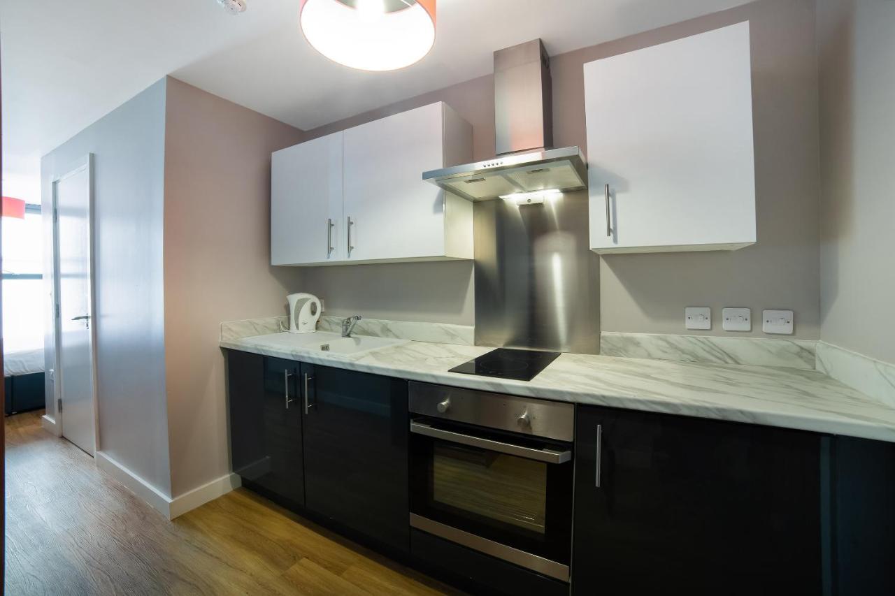 Oyo Vincent Apartments Liverpool Exterior foto
