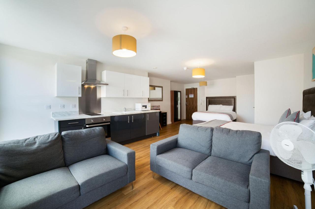 Oyo Vincent Apartments Liverpool Exterior foto