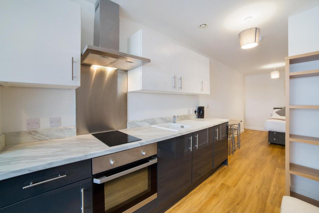 Oyo Vincent Apartments Liverpool Exterior foto