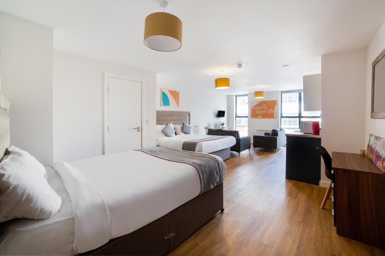 Oyo Vincent Apartments Liverpool Exterior foto