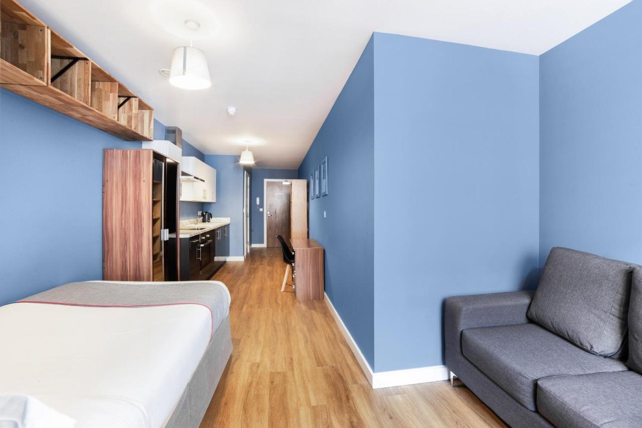 Oyo Vincent Apartments Liverpool Exterior foto